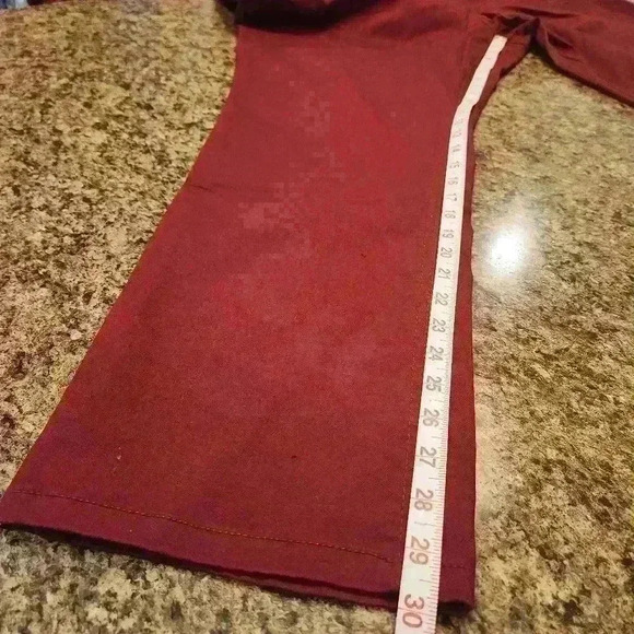 New Woman Within Plus Size 5-Pocket Style Red Avila Jeans 24W Skinny - Picture 4 of 9